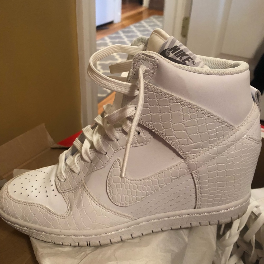 Nike sky hi dunks